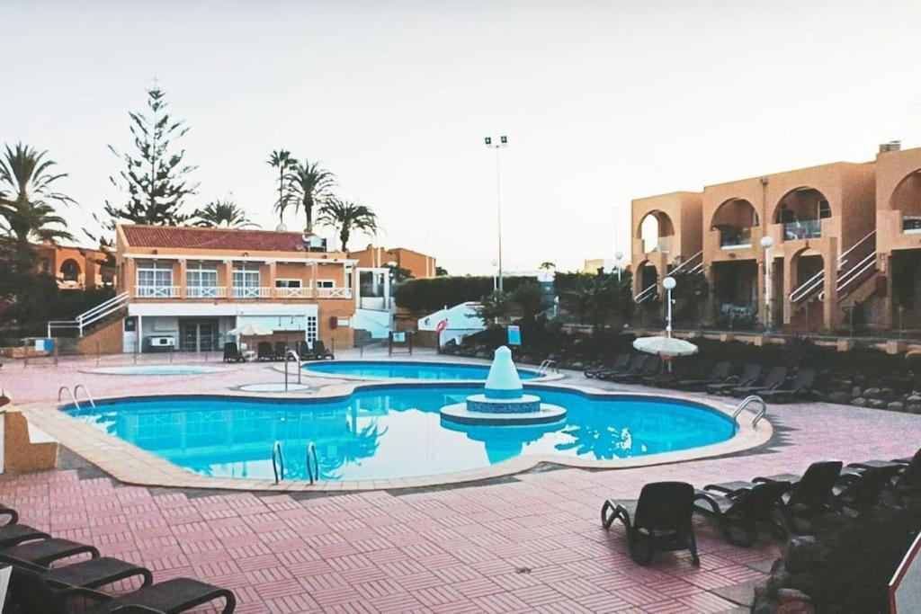 Casa Buenavida - Coqueto Apartamento Reformado, Piscina Y Terraza Apartment Maspalomas  Exterior photo